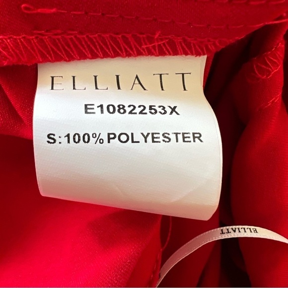 New! Elliatt Isabella play suit Red nwt 13667 - Picture 10 of 11